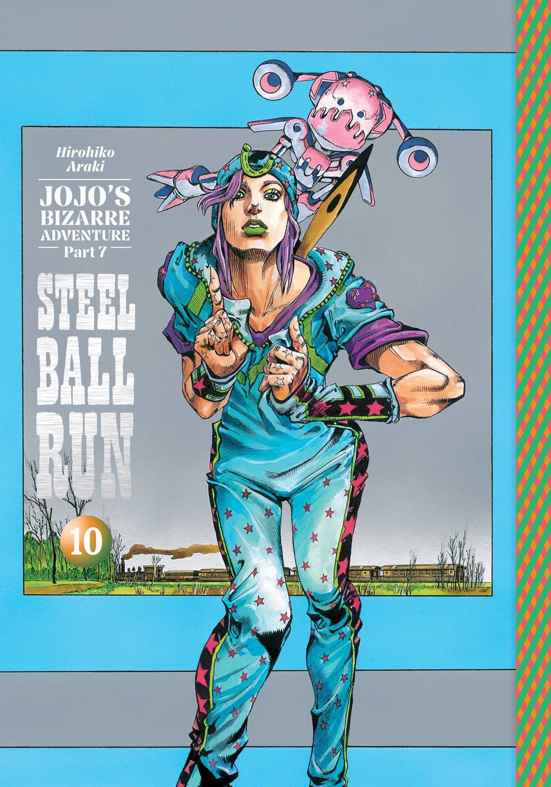 JoJo's Bizarre Adventure: Part 7--Steel Ball Run, Vol. 10