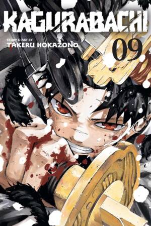 Kagurabachi, Vol. 9
