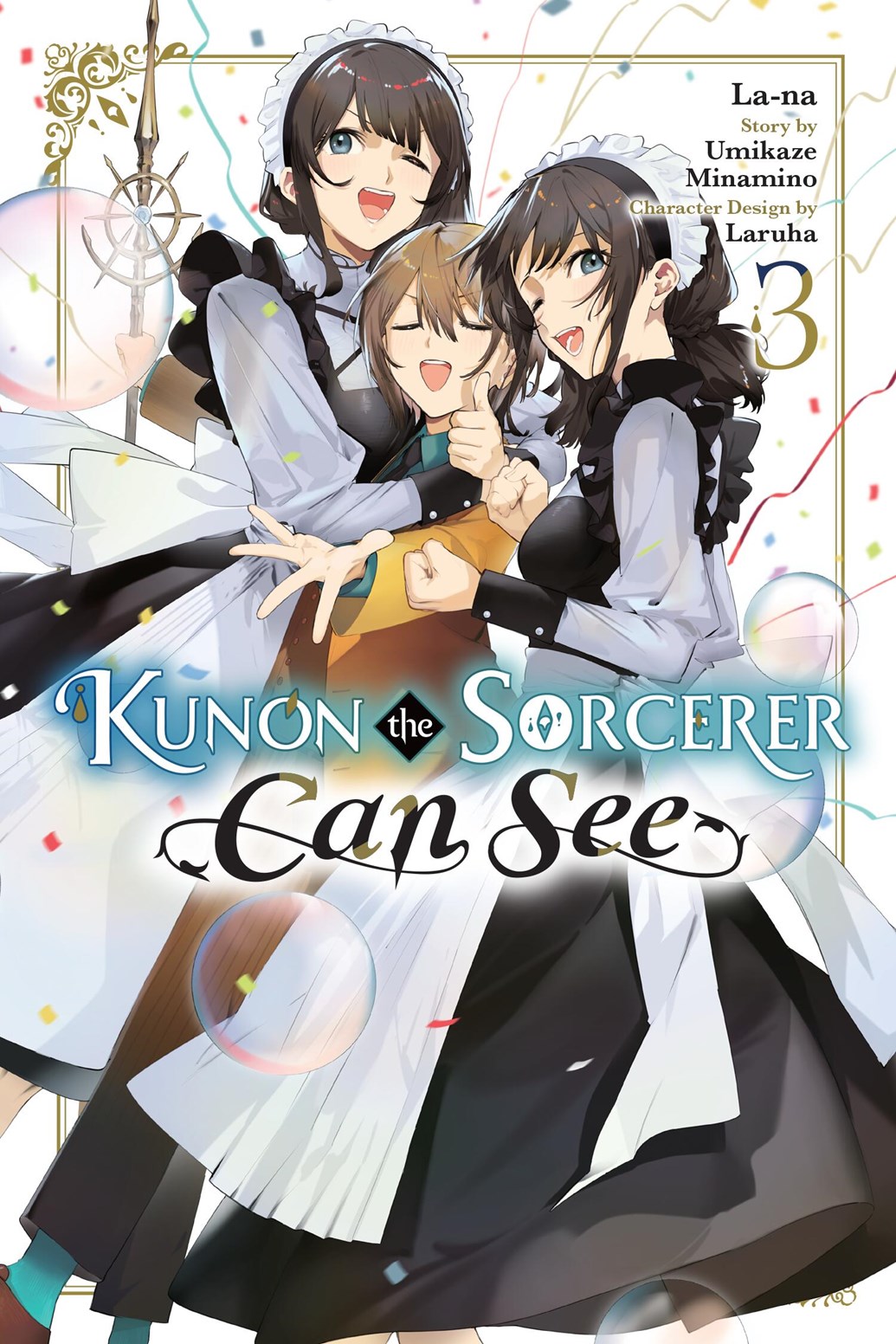 Kunon the Sorcerer Can See, Vol. 3 (manga)