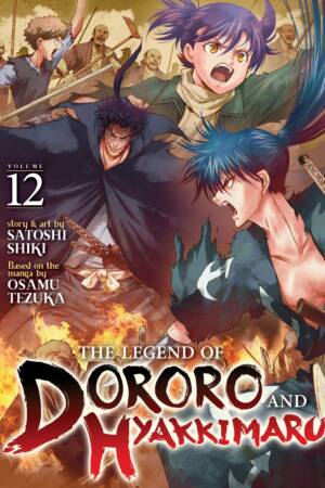 The Legend of Dororo and Hyakkimaru Vol. 12