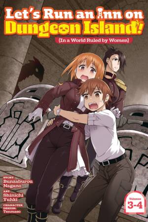 Let's Run an Inn on Dungeon Island! (In a World Ruled by Women) (Omnibus) Vol. 3-4