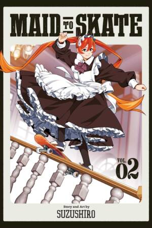 Maid to Skate, Vol. 2