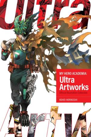 My Hero Academia: Ultra Artworks