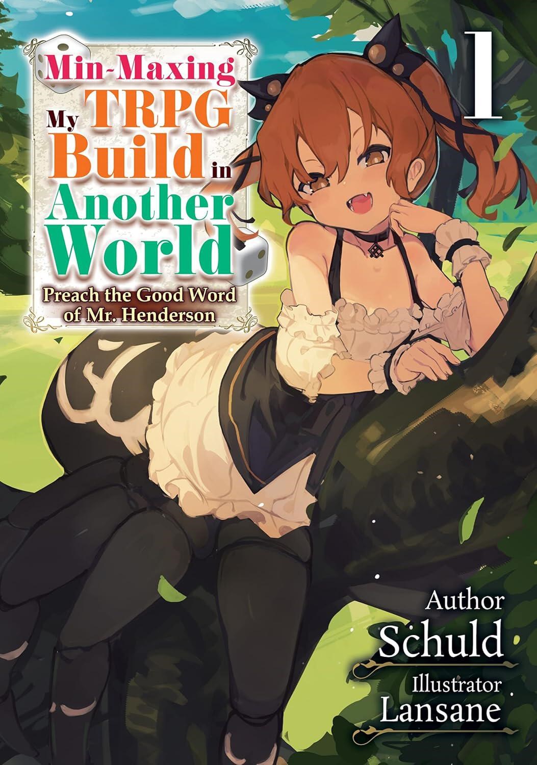 Min-Maxing My TRPG Build in Another World: Volume 1 (Light Novel)
