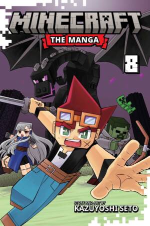 Minecraft: The Manga, Vol. 8