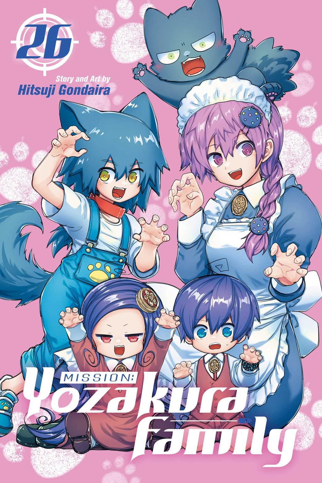 Mission: Yozakura Family, Vol. 26