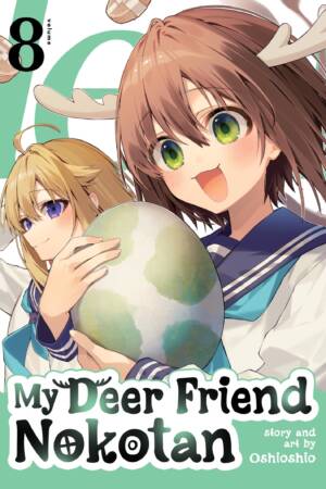 My Deer Friend Nokotan Vol. 8