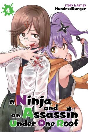 A Ninja and an Assassin Under One Roof Vol. 4
