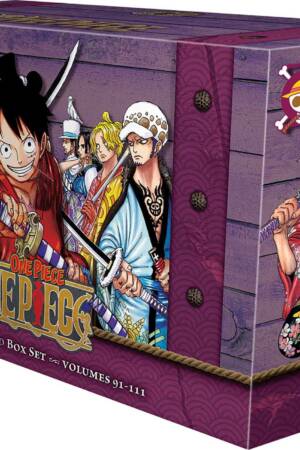 One Piece Box Set 5: Wano to Egghead