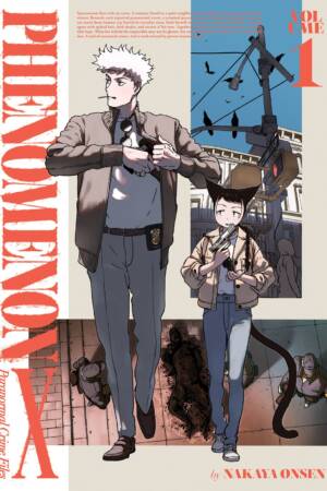 Phenomenon X: Paranormal Crime Files Vol. 1