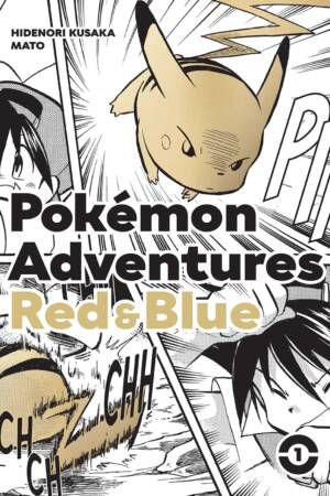 Pokémon Adventures: Red and Blue, Deluxe Edition, Vol. 1