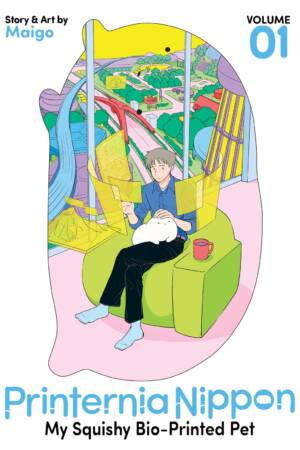 Printernia Nippon: My Squishy Bio-Printed Pet Vol. 1