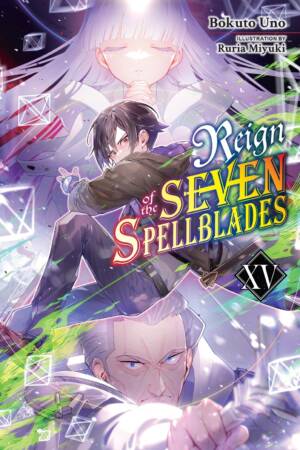 Reign of the Seven Spellblades, Vol. 15 (light novel)