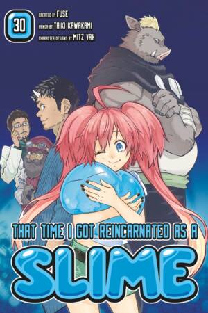 That Time I Got Reincarnated as a Slime 30