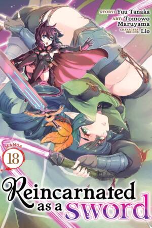 Reincarnated as a Sword (Manga) Vol. 18