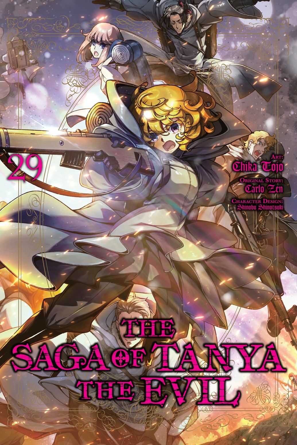 The Saga of Tanya the Evil, Vol. 29 (manga)