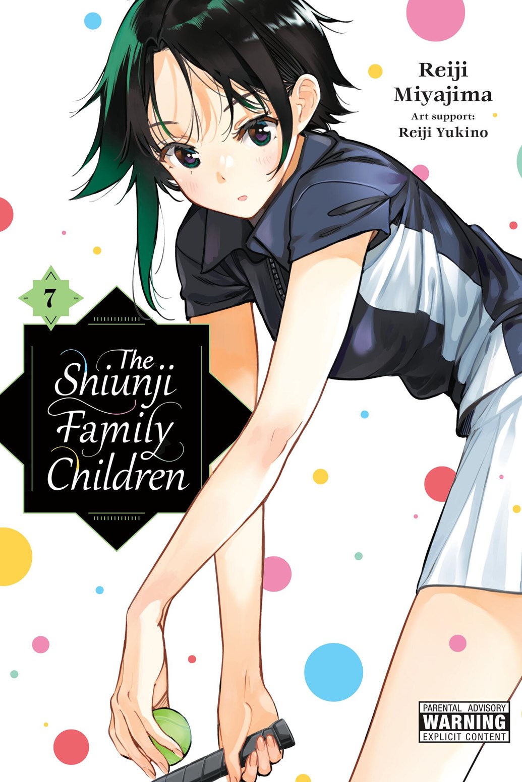 The Shiunji Family Children, Vol. 7