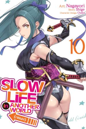 Slow Life In Another World (I Wish!) (Manga) Vol. 10