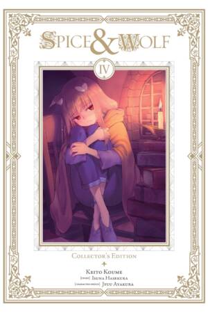 Spice and Wolf Collector's Edition, Vol. 4 (manga)