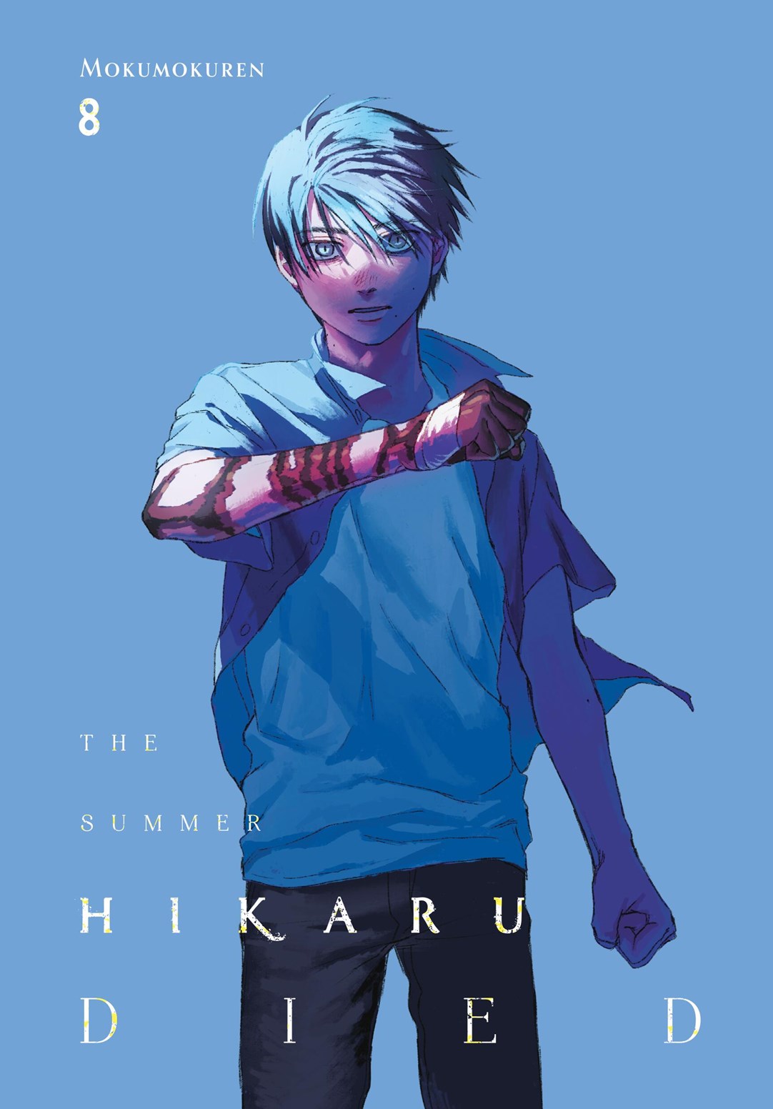 The Summer Hikaru Died, Vol. 8