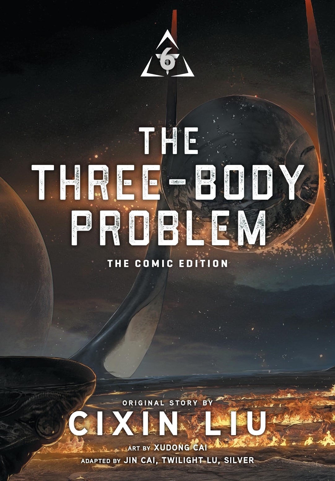 The Three-Body Problem, Vol. 6 (comic)