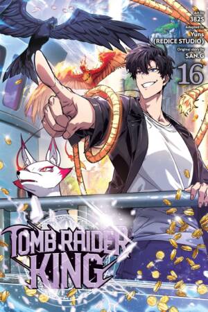 Tomb Raider King, Vol. 16