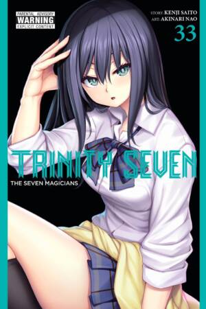 Trinity Seven, Vol. 33