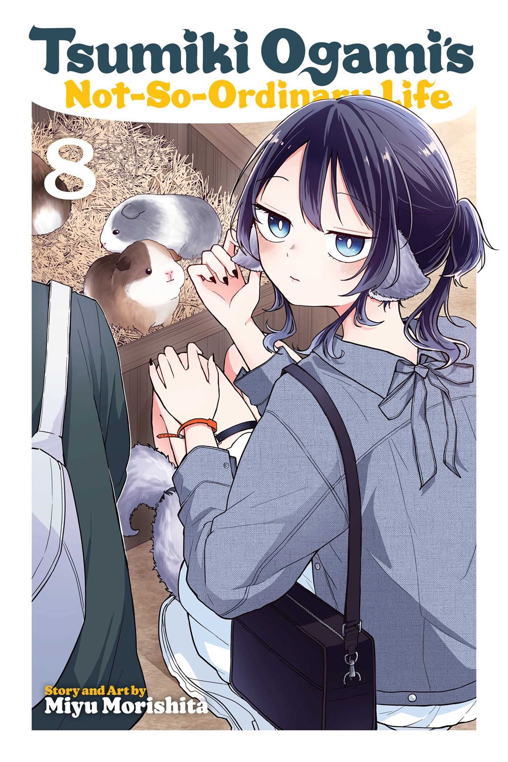 Tsumiki Ogami's Not-So-Ordinary Life, Vol. 8