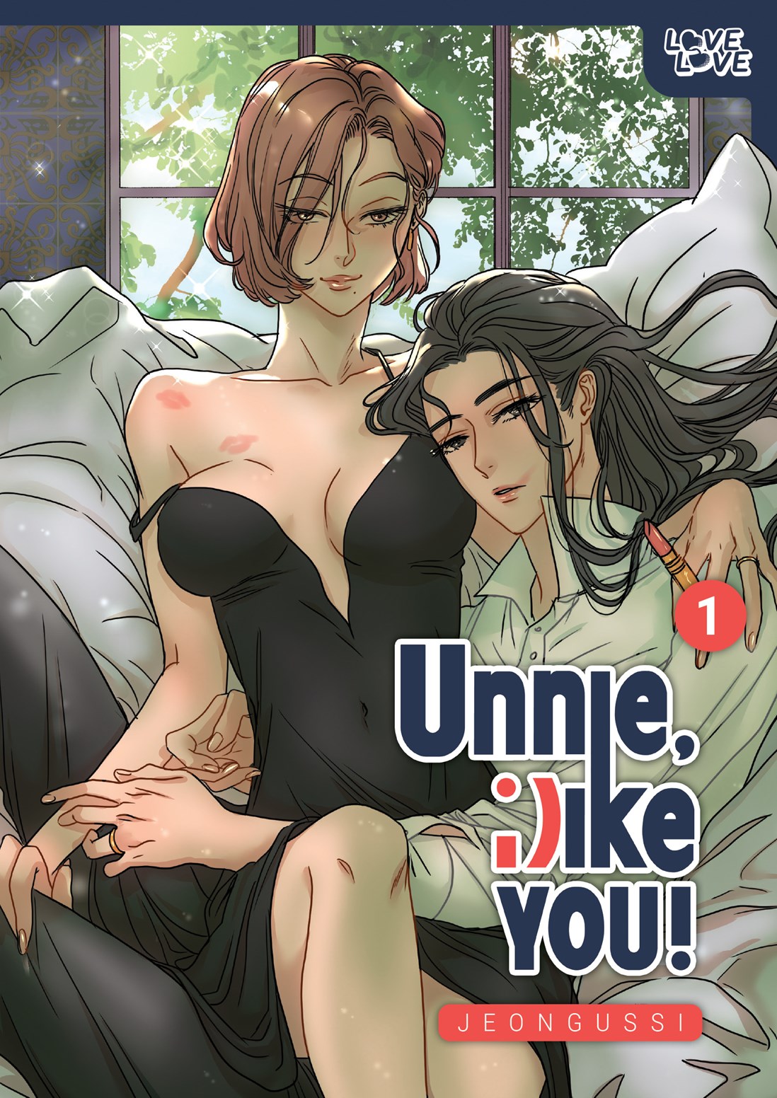 Unnie, I Like You!, Volume 1 (Hardcover)