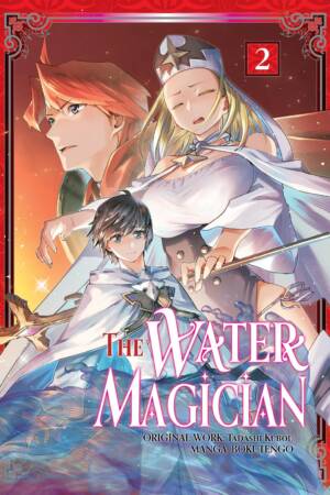 The Water Magician: Volume 2 (Manga)