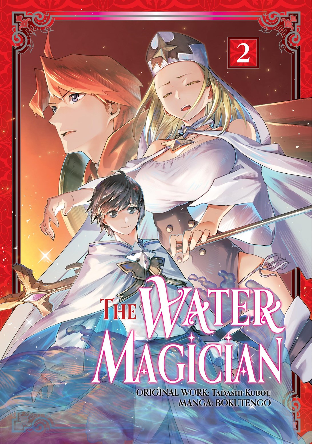 The Water Magician: Volume 2 (Manga)