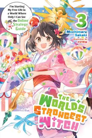 The World's Strongest Witch, Vol. 3 (light novel)
