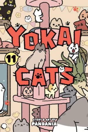 Yokai Cats Vol. 11