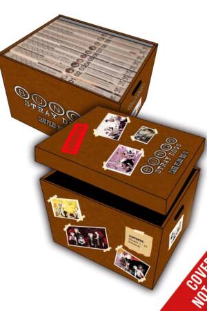 Bungo Stray Dogs Case Files: BSD 01 - 10 Box Set