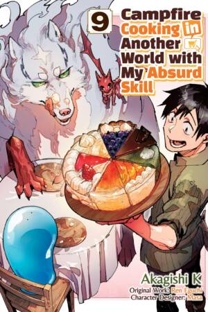 Campfire Cooking in Another World With My Absurd Skill: Volume 9 (Manga)
