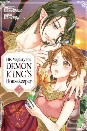 His Majesty the Demon King's Housekeeper Vol. 13