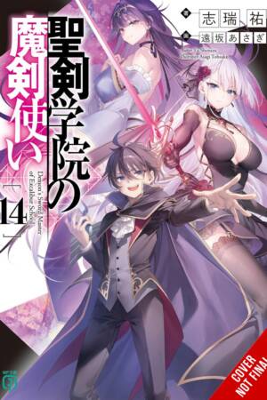 The Demon Sword Master of Excalibur Academy, Vol. 14 (light novel)