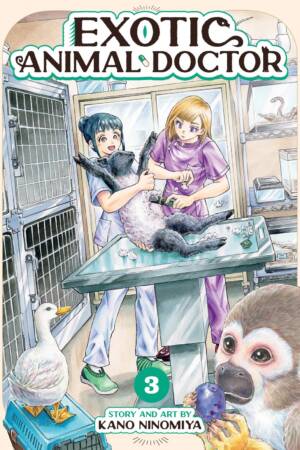 Exotic Animal Doctor Vol. 3