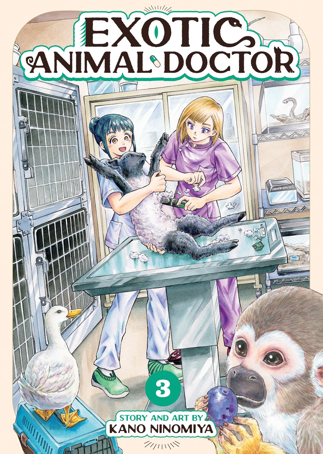Exotic Animal Doctor Vol. 3
