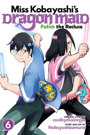 Miss Kobayashi's Dragon Maid: Fafnir the Recluse Vol. 6
