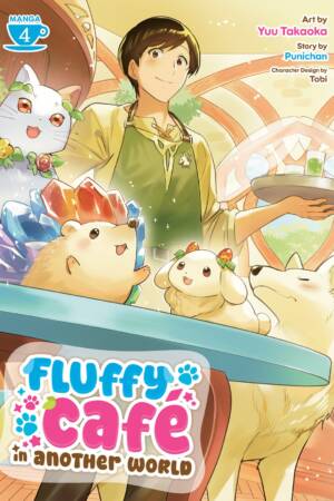 Fluffy Café in Another World (Manga) Vol. 4