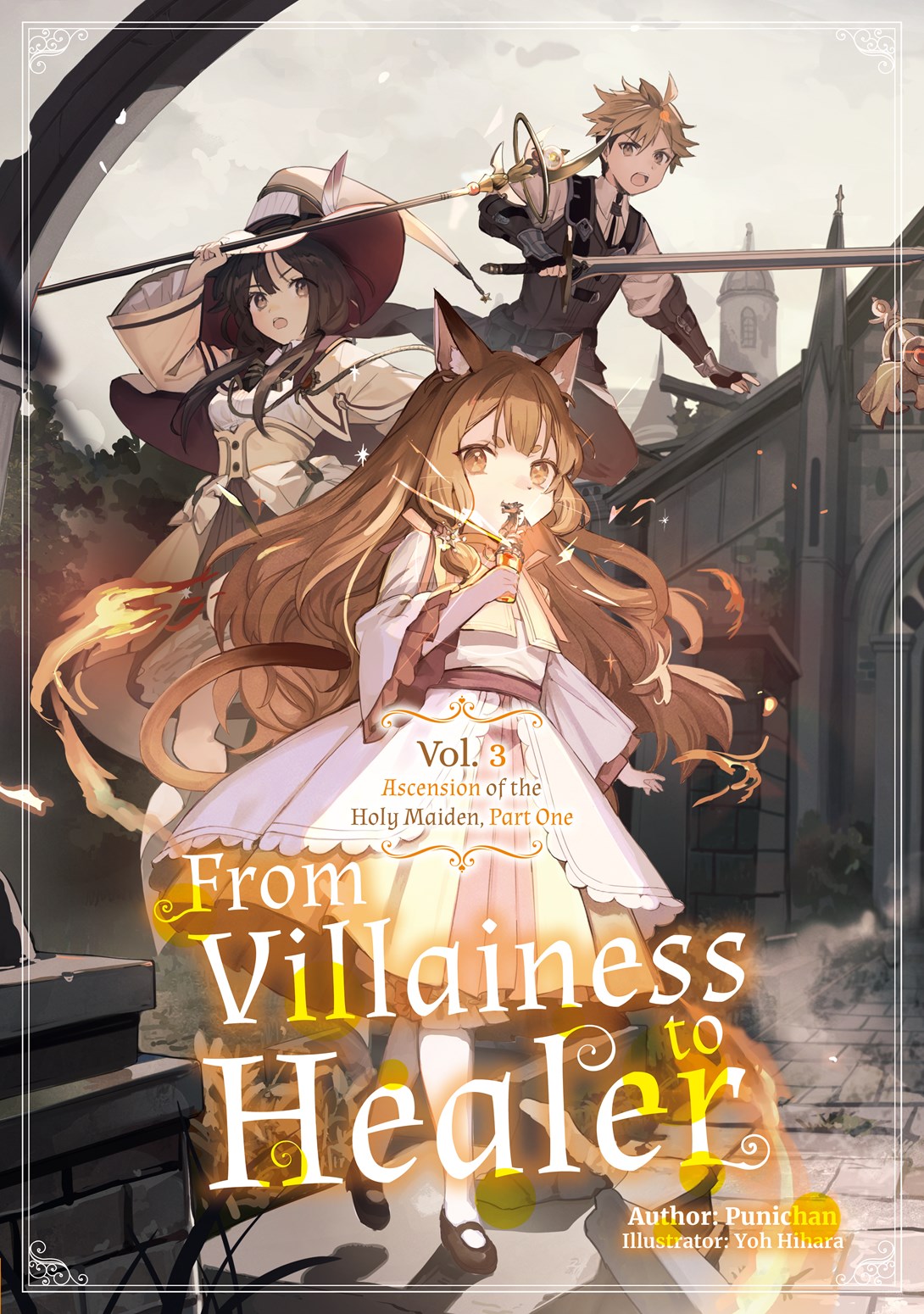 From Villainess to Healer: Volume 3 (Light Novel)