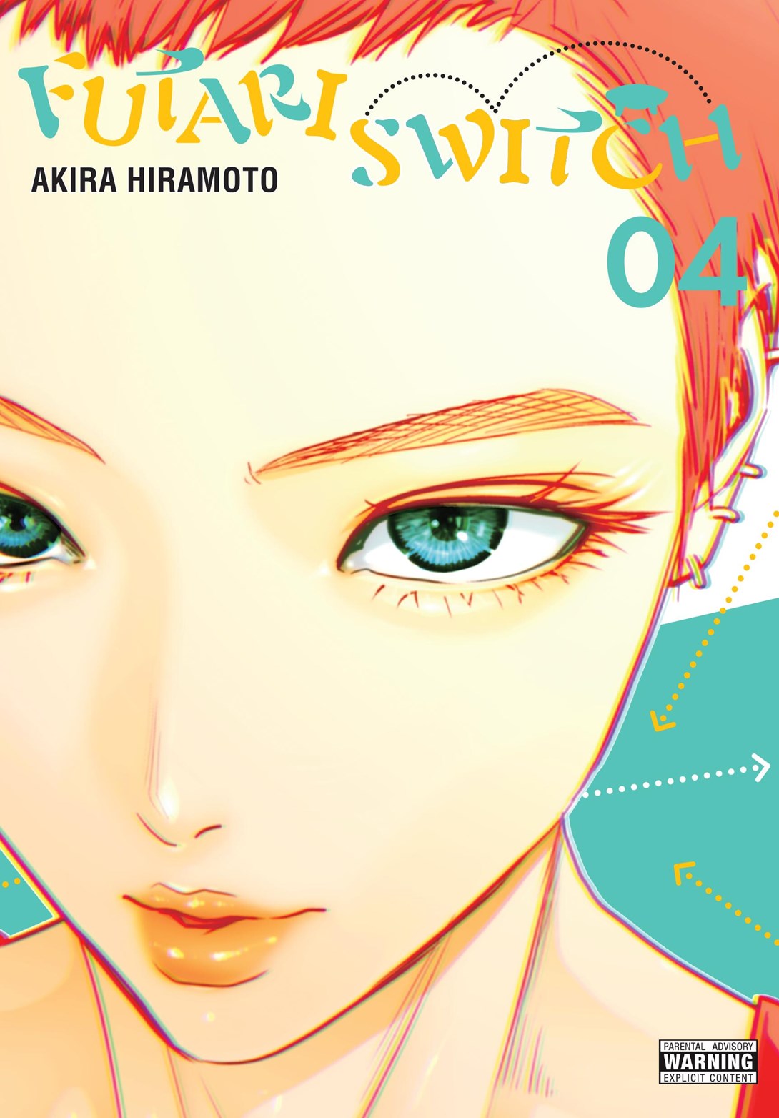 Futari Switch, Vol. 4