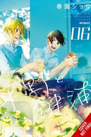 Hirano and Kagiura, Vol. 6 (manga)