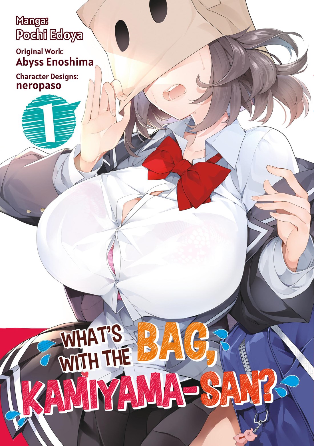 What's with the Bag, Kamiyama-san? (Manga) Volume 1