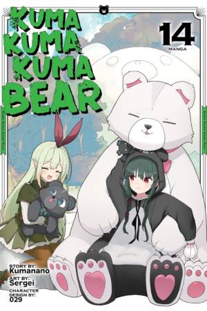 Kuma Kuma Kuma Bear (Manga) Vol. 14