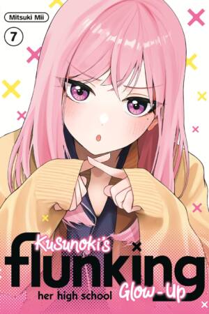 Kusunoki's Flunking Her High School Glow-Up 7