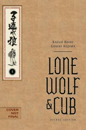 Lone Wolf and Cub Deluxe Edition Volume 4