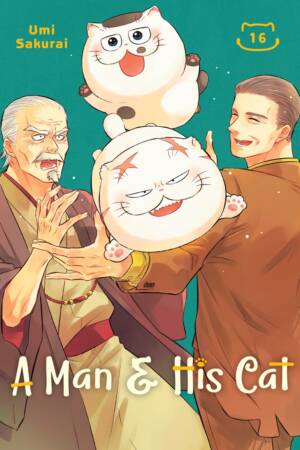 A Man and His Cat 16