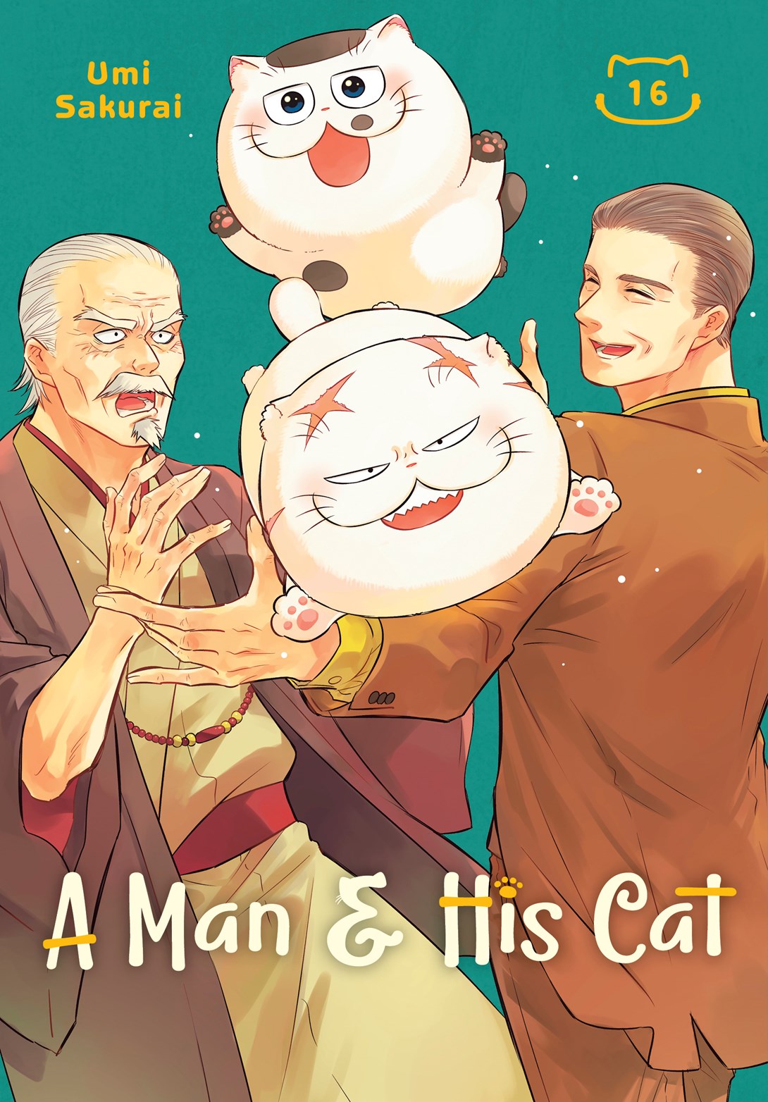 A Man and His Cat 16